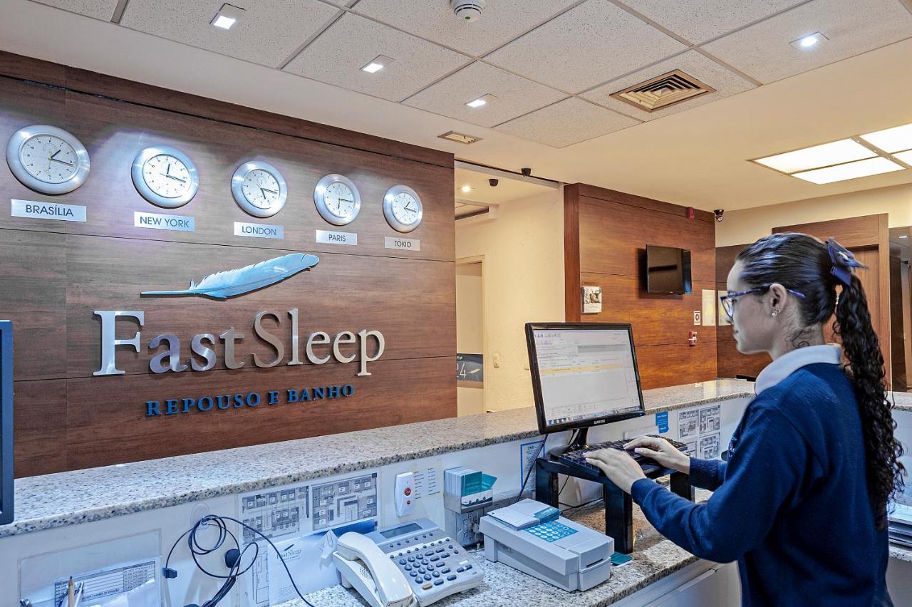 Fast Sleep Guarulhos By Slaviero Hoteis מראה חיצוני תמונה
